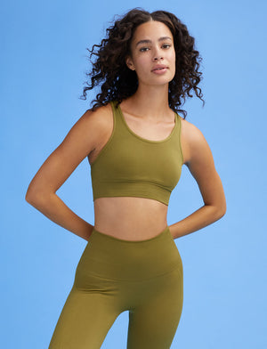 Flex Seamless Racerback Sports Bra - Thirdlove - Nylon/Spandex