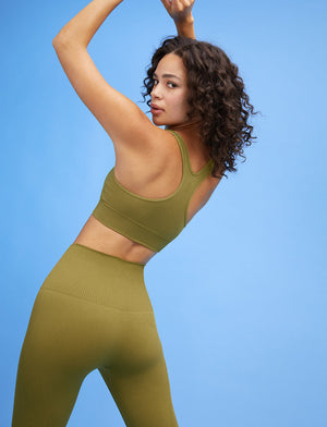 Flex Seamless Racerback Sports Bra - Thirdlove - Nylon/Spandex