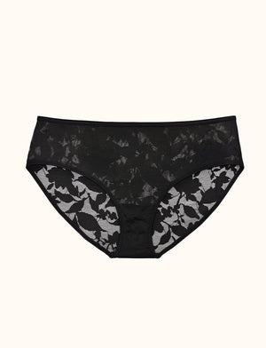 Foliage Hipster - Black - Nylon/Spandex - ThirdLove,modelHH