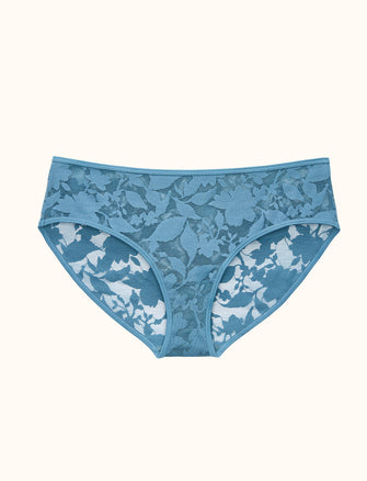 Foliage Hipster - Bluestone - Nylon/Spandex - ThirdLove,modelKK