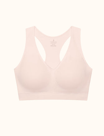 Form Seamless Full Coverage Wireless Bra - Fair Pink - Nylon/Spandex -Thirdlove