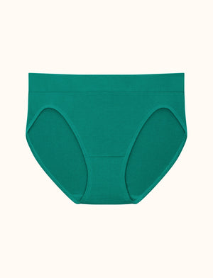 Form Seamless High-Leg Bikini - Juniper - Nylon/Spandex - ThirdLove,modelCC