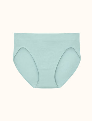 Form Seamless High-Leg Bikini - Mist - Nylon/Spandex - ThirdLove,modelVV