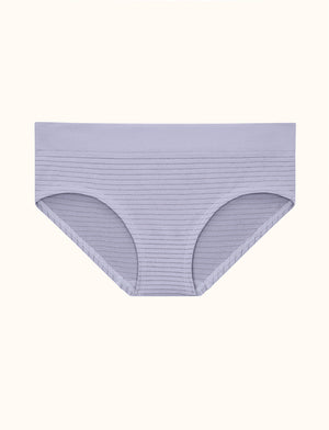 Form Seamless Hipster - Earl Grey and Gold Stripe - Nylon/Spandex - ThirdLove,modelAA