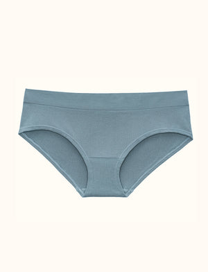 Form Seamless Hipster - Grey Mist - Nylon/Spandex - ThirdLove,modelQQ