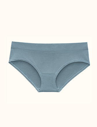 Form Seamless Hipster - Grey Mist - Nylon/Spandex - ThirdLove,modelQQ