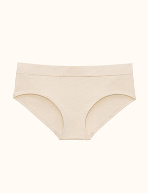 Form Seamless Hipster - Oatmeal Heather - Nylon/Spandex - ThirdLove,modelNN