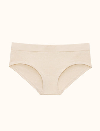 Form Seamless Hipster - Oatmeal Heather - Nylon/Spandex - ThirdLove,modelNN