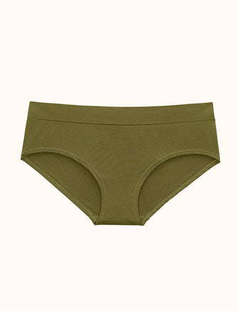Form Seamless Hipster - Palm Green Stripe - Nylon/Spandex - ThirdLove,modelWW