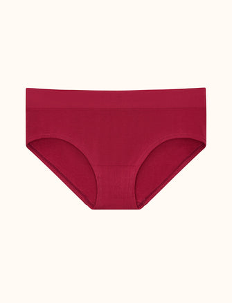 Form Seamless Hipster - Ruby - Nylon/Spandex - ThirdLove,modelLL