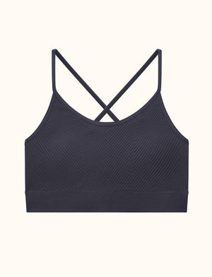 Form Seamless Chevron Rib Wireless Bra - ThirdLove - Nylon/Spandex