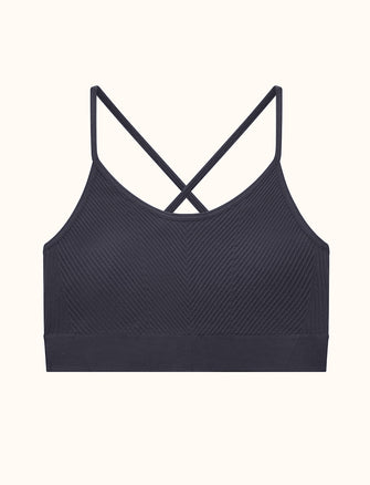 Form Seamless Chevron Rib Wireless Bra - ThirdLove - Nylon/Spandex