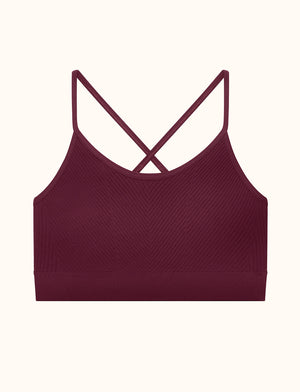 Form Seamless Chevron Rib Wireless Bra - ThirdLove - Nylon/Spandex