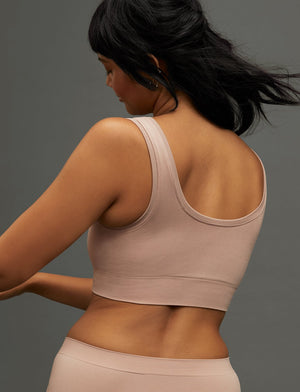 Form Seamless Scoop Bralette - Atmosphere - Nylon/Spandex -Thirdlove