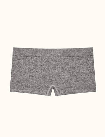 Form Seamless Shortie - Heather Grey - Nylon/Spandex - ThirdLove,modelOO