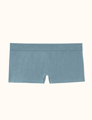 Form Seamless Shortie - Grey Mist - Nylon/Spandex - ThirdLove,modelQQ