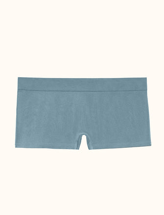 Form Seamless Shortie - Grey Mist - Nylon/Spandex - ThirdLove,modelQQ