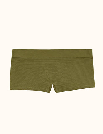 Form Seamless Shortie - Palm Green Stripe - Nylon/Spandex - ThirdLove,modelWW