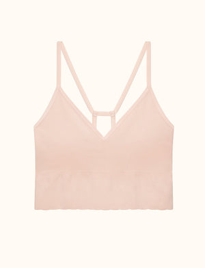 ThirdLove x Kit Seamless T-Back Wireless Bra - Thirdlove - Nylon/Spandex
