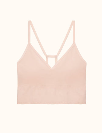 ThirdLove x Kit Seamless T-Back Wireless Bra - Thirdlove - Nylon/Spandex