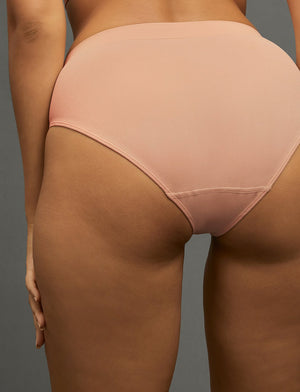 Form Seamless High-Leg Bikini - Ballet - Nylon/Spandex - ThirdLove,modelGG