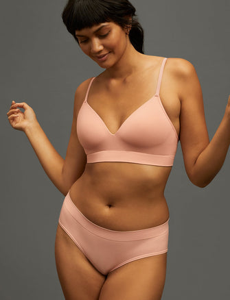 Form Seamless Hipster - Ballet - Nylon/Spandex - ThirdLove,modelGG