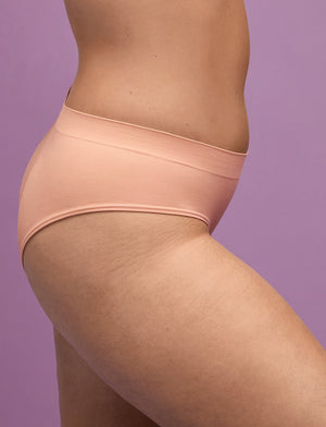 Form Seamless Hipster - Ballet - Nylon/Spandex - ThirdLove,modelFF