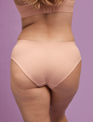 Form Seamless Hipster - Ballet - Nylon/Spandex - ThirdLove,modelFF