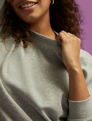 Weekend Terry Sweatshirt