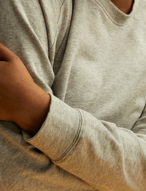 Weekend Terry Sweatshirt