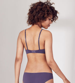 24/7™ Seamless Stripe Plunge Bra