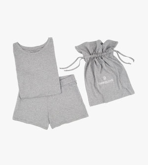 Organic Dolman Tee & Short Set
