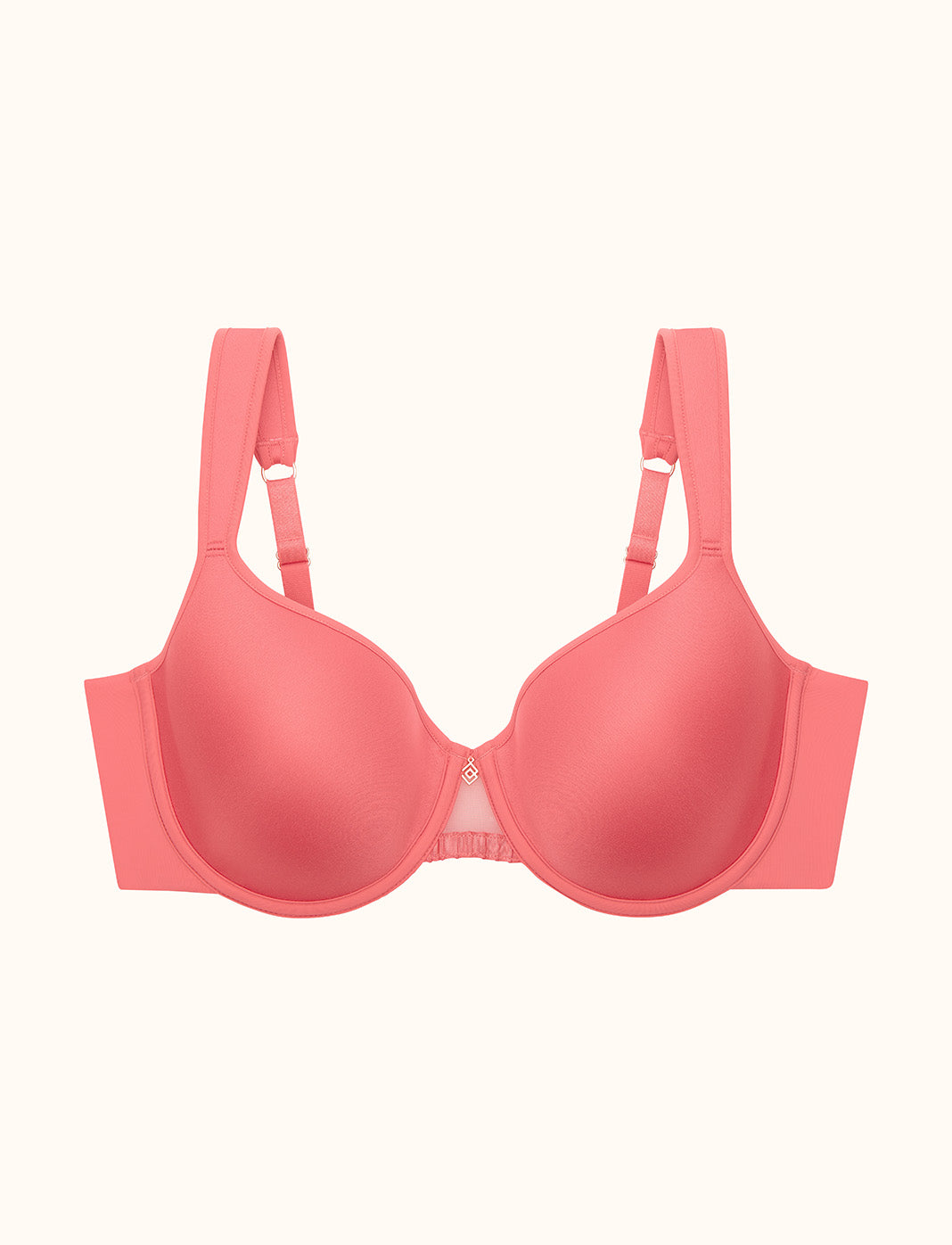 24/7® Perfect Coverage Bra, Winter Coral - Thirdlove - Nylon/Spandex