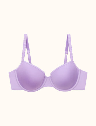 24/7® Classic T-Shirt Bra, Purple Sage - Thirdlove - Nylon/Spandex
