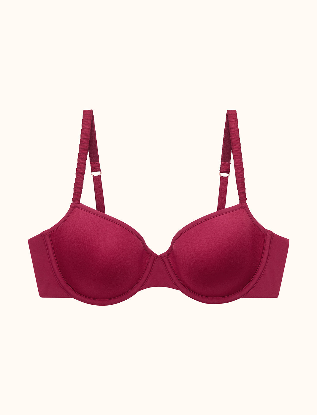 24/7® Classic T-Shirt Bra, Ruby - Thirdlove - Nylon/Spandex