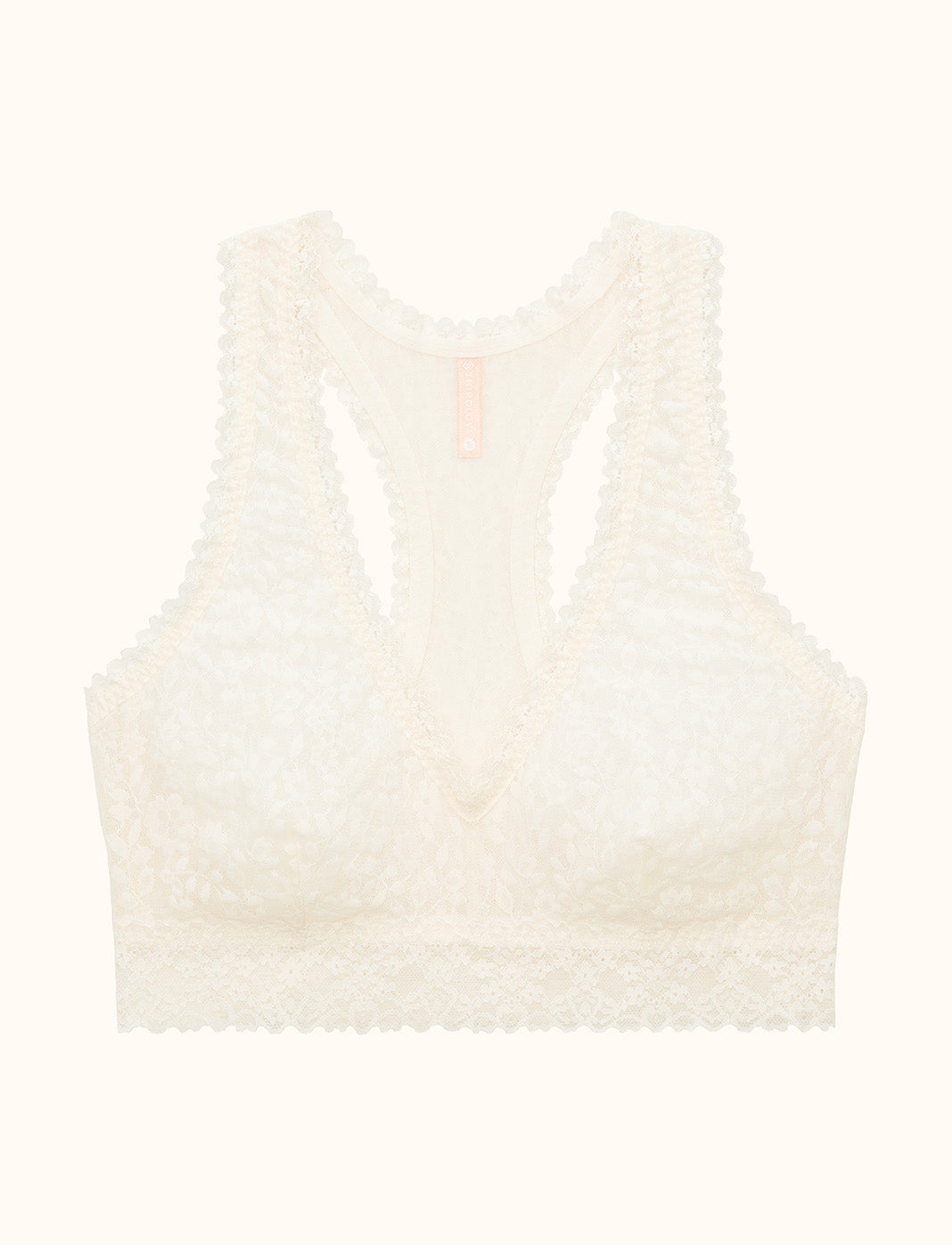 Everyday Lace Racerback - Sea Salt - Nylon/Spandex -Thirdlove
