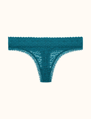 Everyday Lace Thong