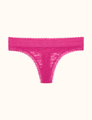 Everyday Lace Thong
