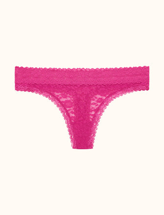 Everyday Lace Thong