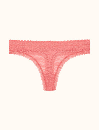 Everyday Lace Thong
