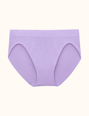 Form Seamless High-Leg Bikini - Purple Sage - Nylon/Spandex -Thirdlove