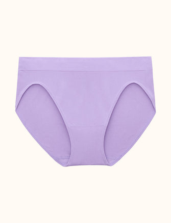 Form Seamless High-Leg Bikini - Purple Sage - Nylon/Spandex -Thirdlove