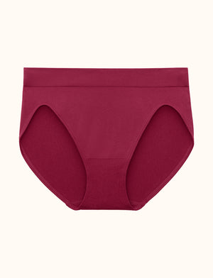 Form Seamless High-Leg Bikini - Ruby - Nylon/Spandex -Thirdlove
