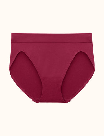 Form Seamless High-Leg Bikini - Ruby - Nylon/Spandex -Thirdlove