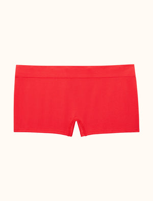 Form Seamless Shortie - Pomegranate - Nylon/Spandex -Thirdlove