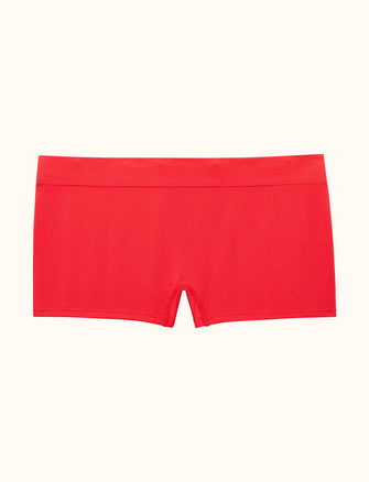 Form Seamless Shortie - Pomegranate - Nylon/Spandex -Thirdlove