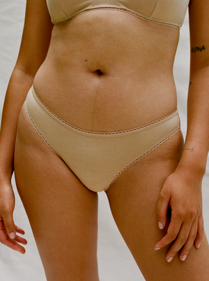 Kit Undergarments, Organic Cotton Bikini Brief, 95% organic cotton, 5% spandex