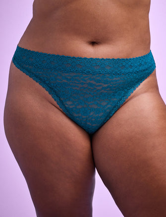 Everyday Lace Thong
