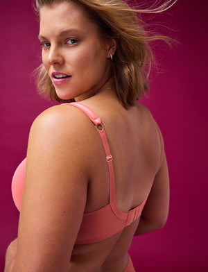 24/7® Perfect Coverage Bra, Winter Coral - Thirdlove - Nylon/Spandex,modelUU