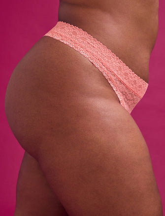 Everyday Lace Thong